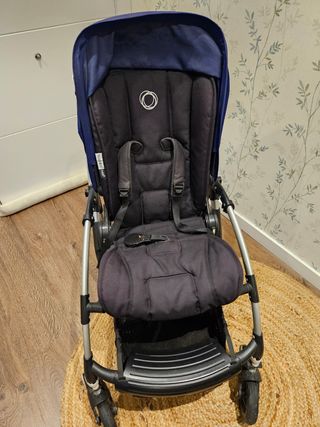 Carrito Bugaboo Bee3 + Saco Cybex + 3 Capotas