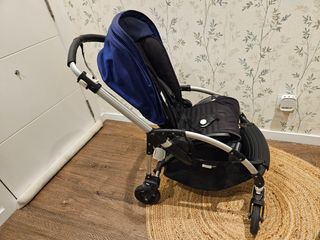 Carrito Bugaboo Bee3 + Saco Cybex + 3 Capotas