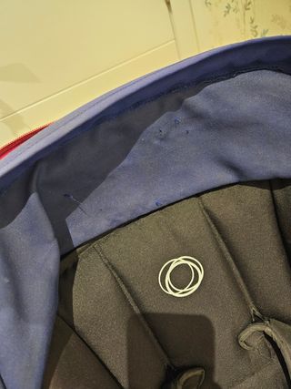 Carrito Bugaboo Bee3 + Saco Cybex + 3 Capotas