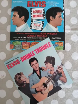 Elvis Presley - Double Trouble FTD Descatalogado