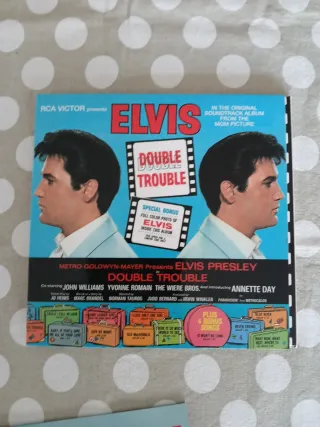 Elvis Presley - Double Trouble FTD Descatalogado