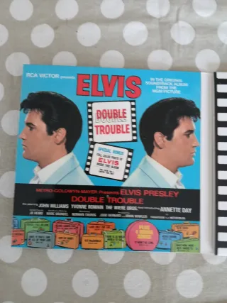 Elvis Presley - Double Trouble FTD Descatalogado