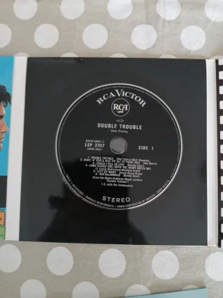 Elvis Presley - Double Trouble FTD Descatalogado