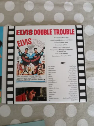 Elvis Presley - Double Trouble FTD Descatalogado