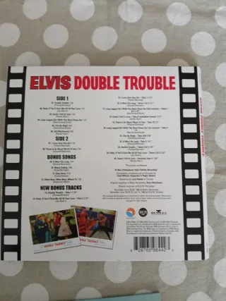 Elvis Presley - Double Trouble FTD Descatalogado