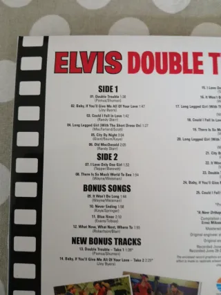Elvis Presley - Double Trouble FTD Descatalogado