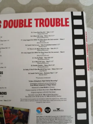 Elvis Presley - Double Trouble FTD Descatalogado