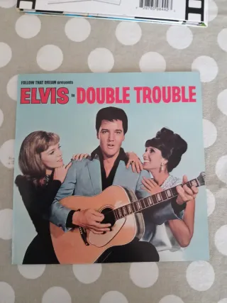 Elvis Presley - Double Trouble FTD Descatalogado