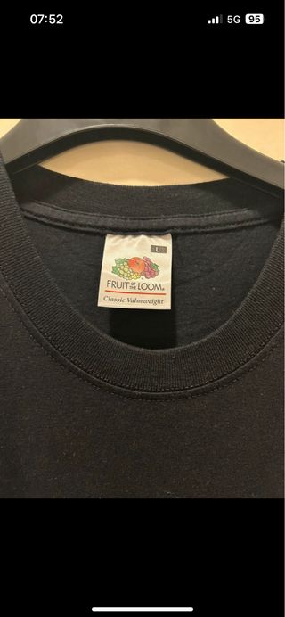 T-shirt uomo Smirnoff Ice nera