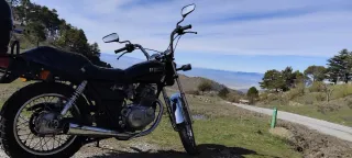 Yamaha 250 cc Chopper