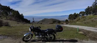 Yamaha 250 cc Chopper