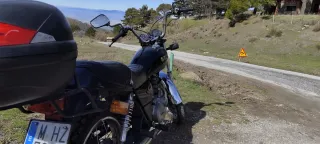 Yamaha 250 cc Chopper