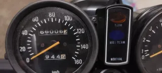 Yamaha 250 cc Chopper