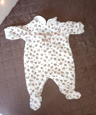 Set 12 tutine invernali neonata.