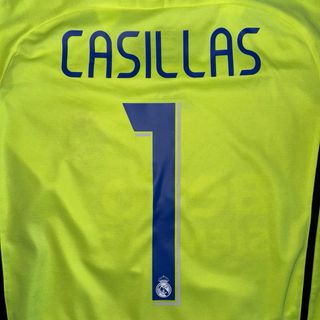 Camiseta Real Madrid Casillas 2006/07