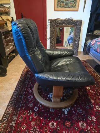 Sillón Stressless Mayfair Piel