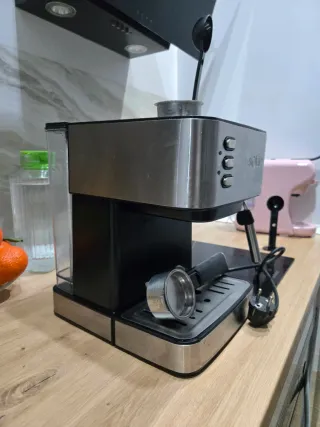 Cafetera Solac 120 bar
