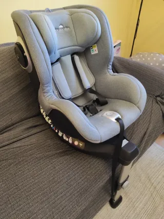 Silla Coche I-Size 360° EOS 0-4 años Don Algodon
