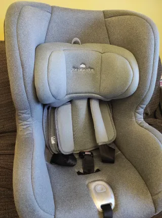 Silla Coche I-Size 360° EOS 0-4 años Don Algodon