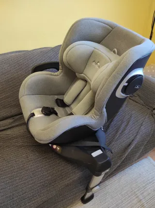 Silla Coche I-Size 360° EOS 0-4 años Don Algodon