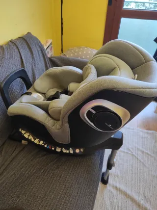 Silla Coche I-Size 360° EOS 0-4 años Don Algodon