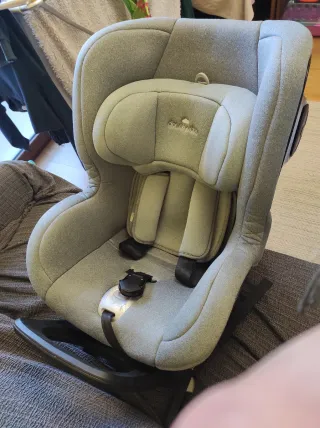 Silla Coche I-Size 360° EOS 0-4 años Don Algodon