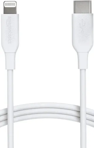 Amazon Basics Cable USB-2.0 tipo C a Lightning 1.8mt