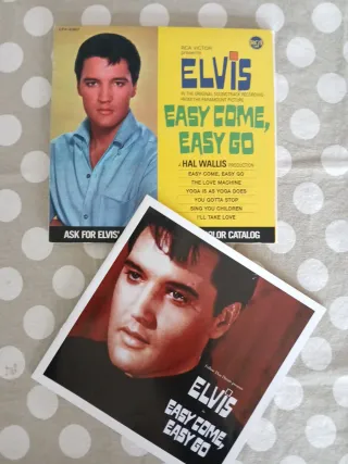 Elvis Presley Easy Come, Easy Go CD FTD limite ed