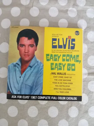 Elvis Presley Easy Come, Easy Go CD FTD limite ed