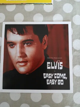 Elvis Presley Easy Come, Easy Go CD FTD limite ed