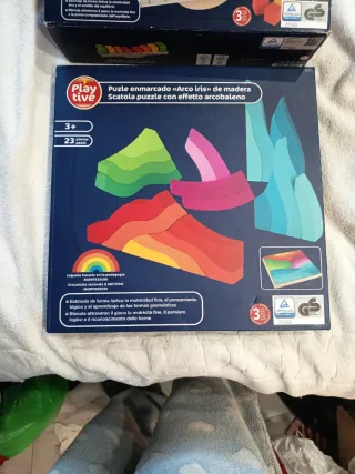 Lote Juguetes Montessori: Cálculo, Equilibrio y Pu