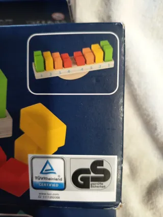 Lote Juguetes Montessori: Cálculo, Equilibrio y Pu