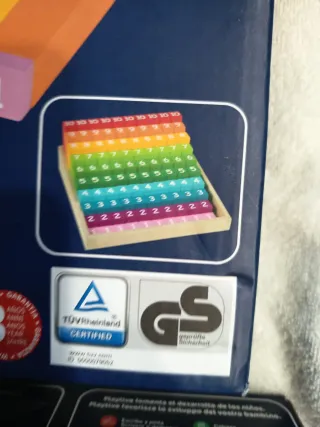 Lote Juguetes Montessori: Cálculo, Equilibrio y Pu