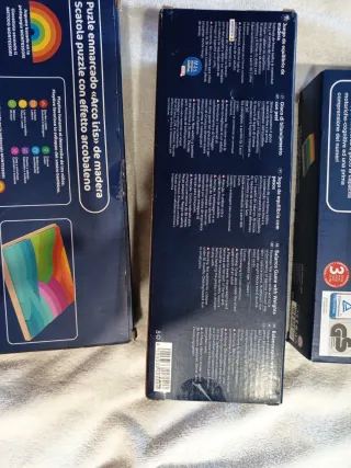 Lote Juguetes Montessori: Cálculo, Equilibrio y Pu