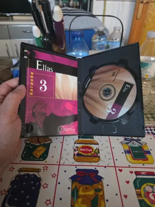 DVD Karaoke Ellas 3 Pioneer