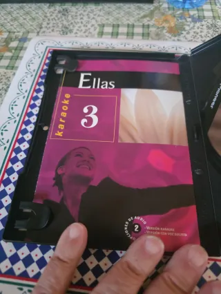 DVD Karaoke Ellas 3 Pioneer