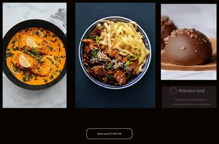 Atlántico Food FOTOGRAFÍA GASTRONÓMICA / ESPACIOS