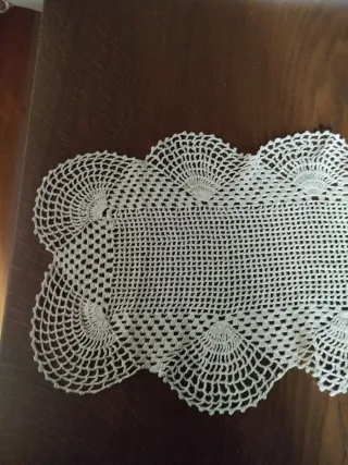 Centro tavola uncinetto fatto a mano