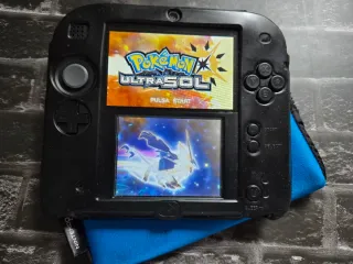 Juego Pokemon Ultra Sol Nintendo 3DS