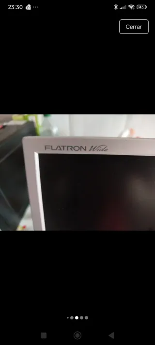 Monitor LG Plata