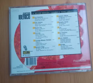 CD Surtido Ibérico Pop-Rock Español