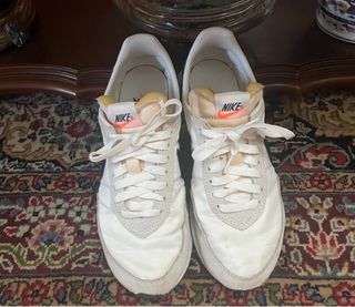 Zapatillas Nike Mujer Beige/Blanco