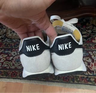 Zapatillas Nike Mujer Beige/Blanco