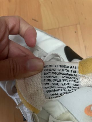 Zapatillas Nike Mujer Beige/Blanco