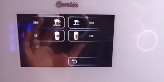 Cafetera Cecotec 8000 Touch