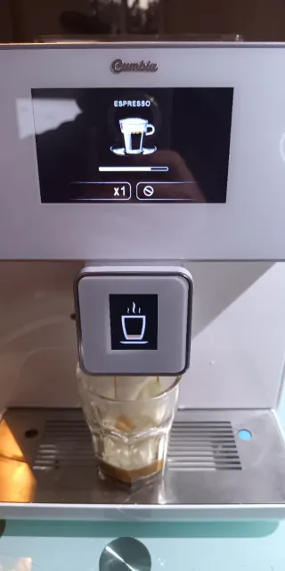 Cafetera Cecotec 8000 Touch