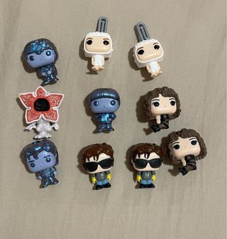 Lote Figuras Funko Stranger Things Kinder Joy