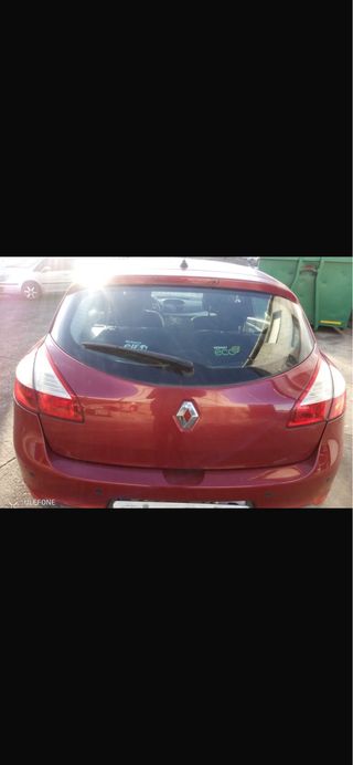 Despiece Renault Megane III