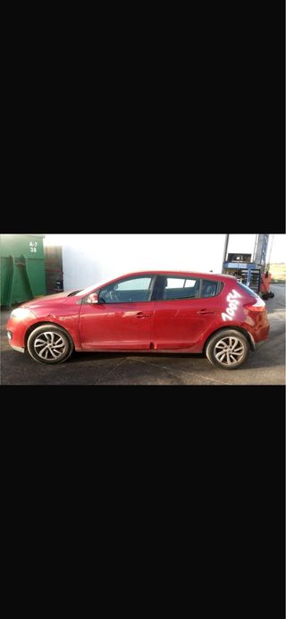 Despiece Renault Megane III