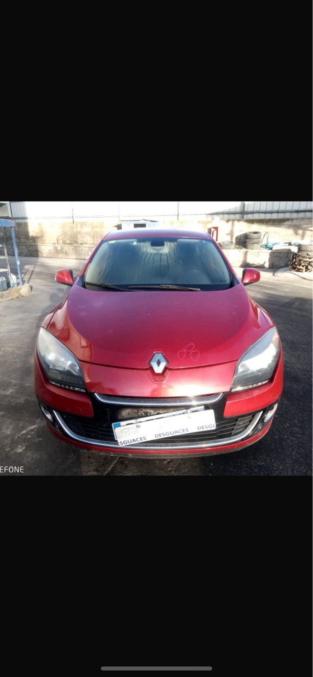 Despiece Renault Megane III